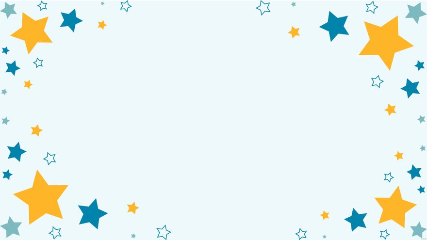 Free Star Background Clipart Template to Edit Online Free Star Background Clipart Template to Edit Online
