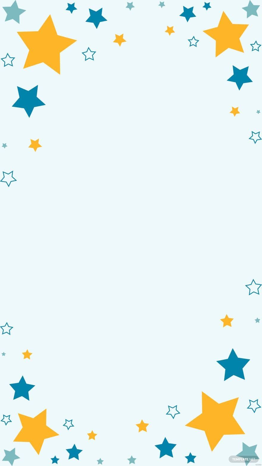 Free Star Background Vector