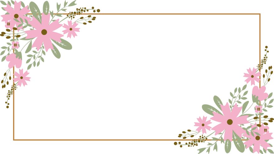 Free Wedding Floral Background Clipart Template to Edit Online Free Wedding Floral Background Clipart Template to Edit Online