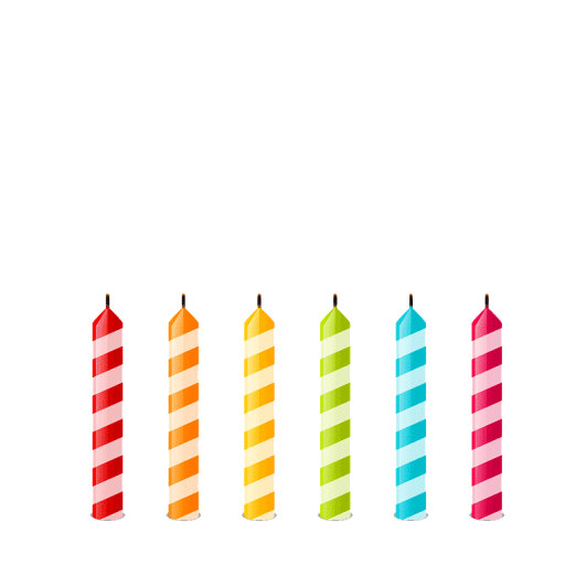 FREE Birthday Animated Sticker Template Download in GIF, After