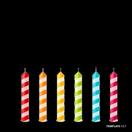Free Blow Candle Birthday Animated Stickers - Download in GIF, After Effects