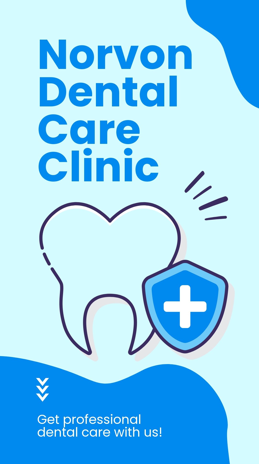 Professional Dental Care Instagram Story Template