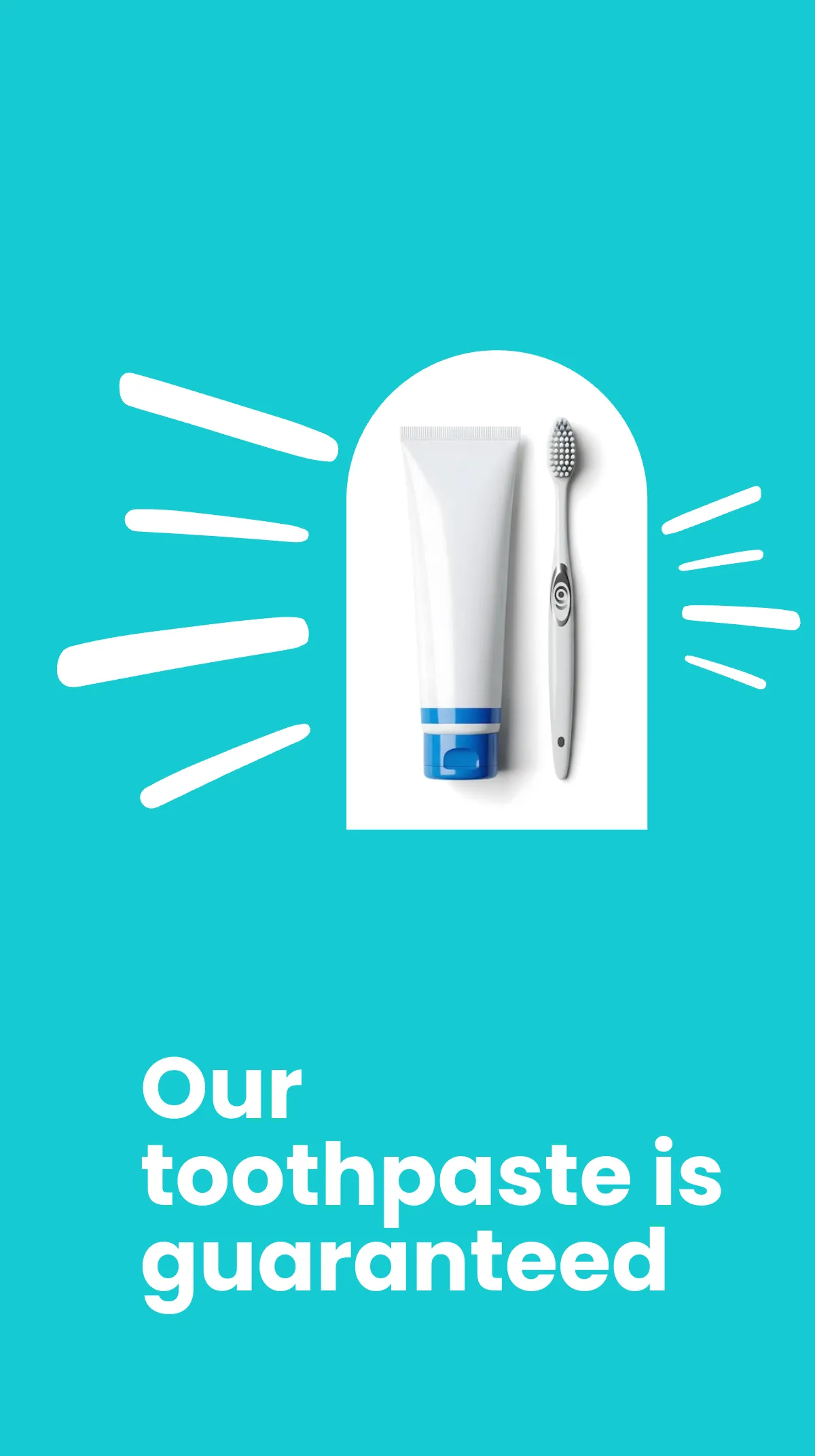 Free Teeth Whitening Instagram Story Template to Edit Online