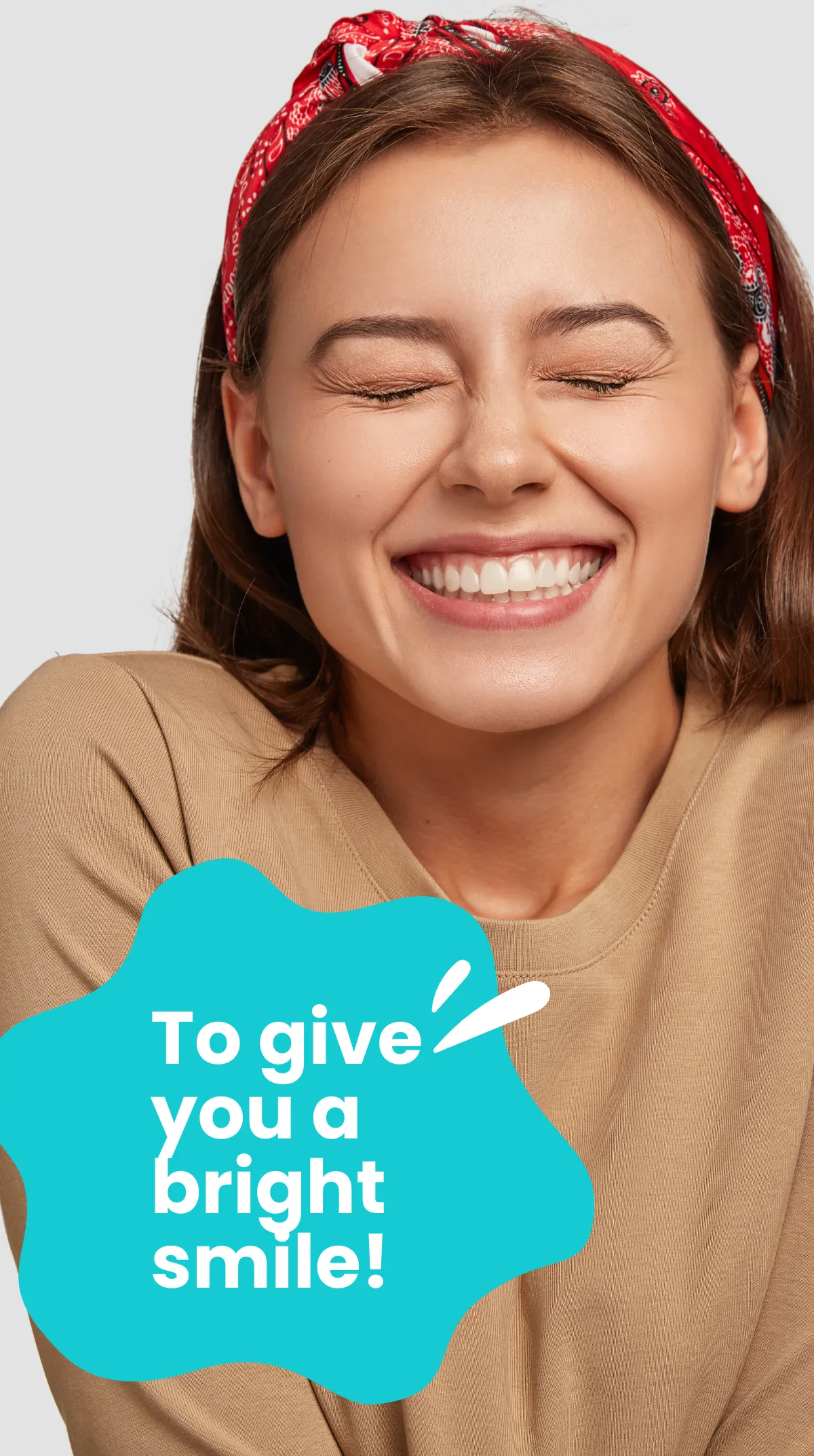 Free Teeth Whitening Instagram Story Template to Edit Online