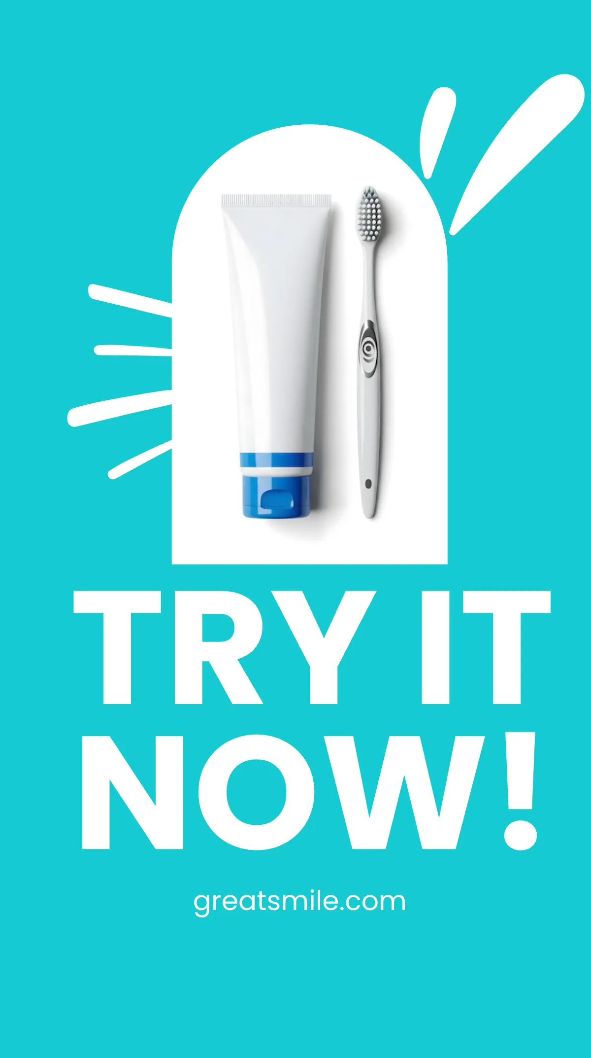 Free Teeth Whitening Instagram Story Template to Edit Online