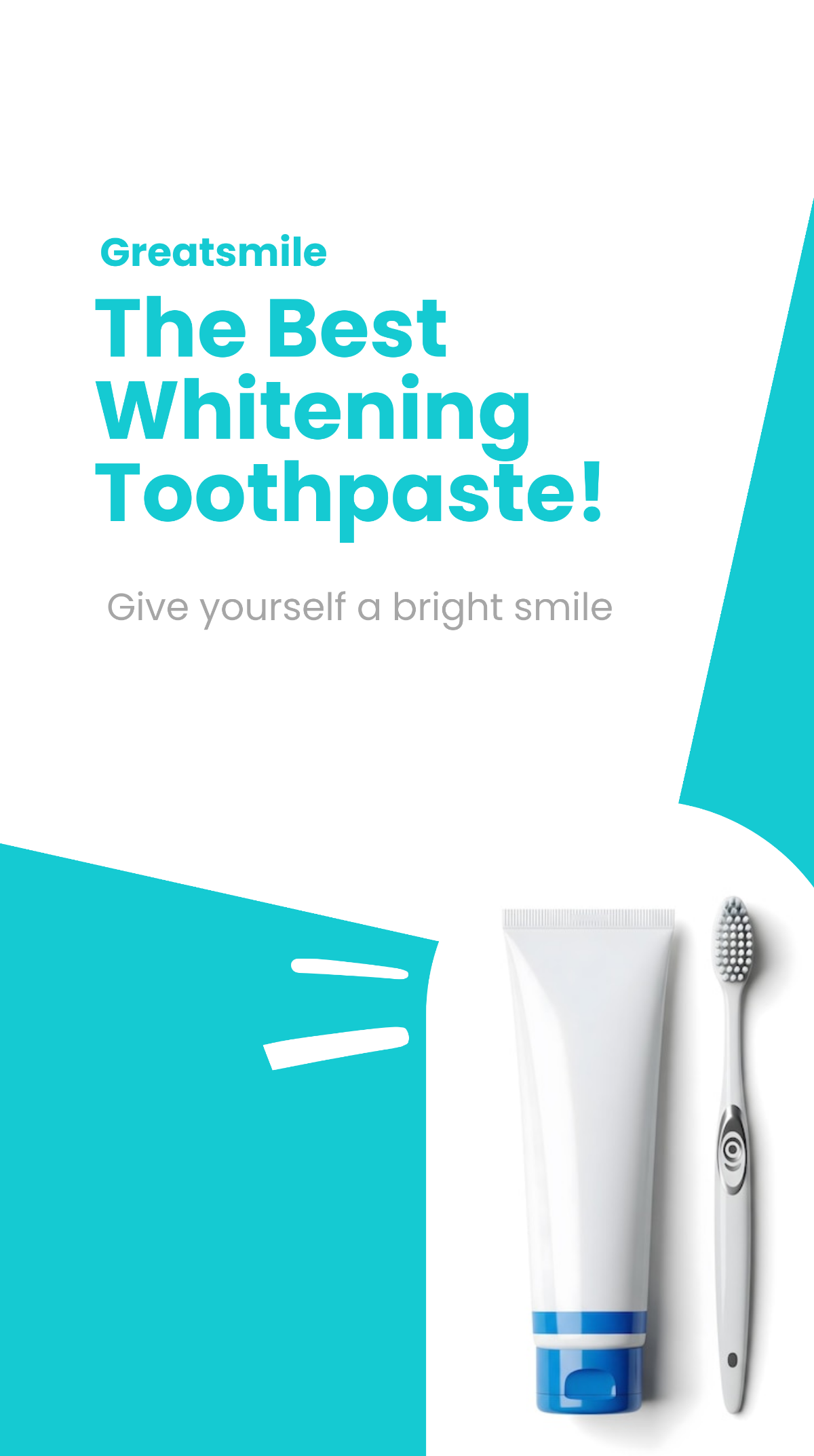 Free Teeth Whitening Instagram Story Template to Edit Online