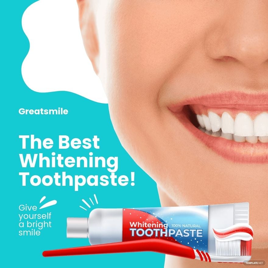 Teeth Whitening Linkedin Post