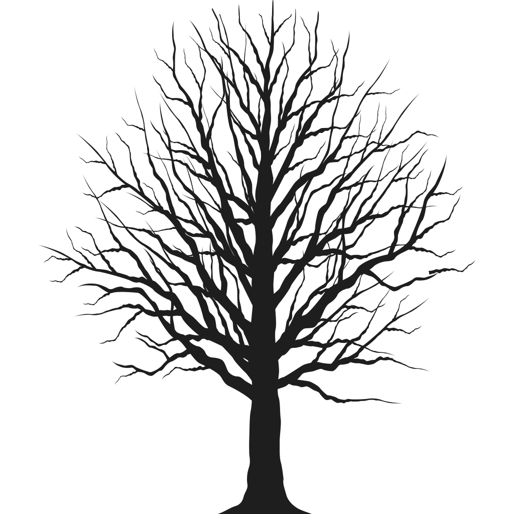FREE Tree Silhouette Template - Download in Illustrator, Photoshop, EPS ...