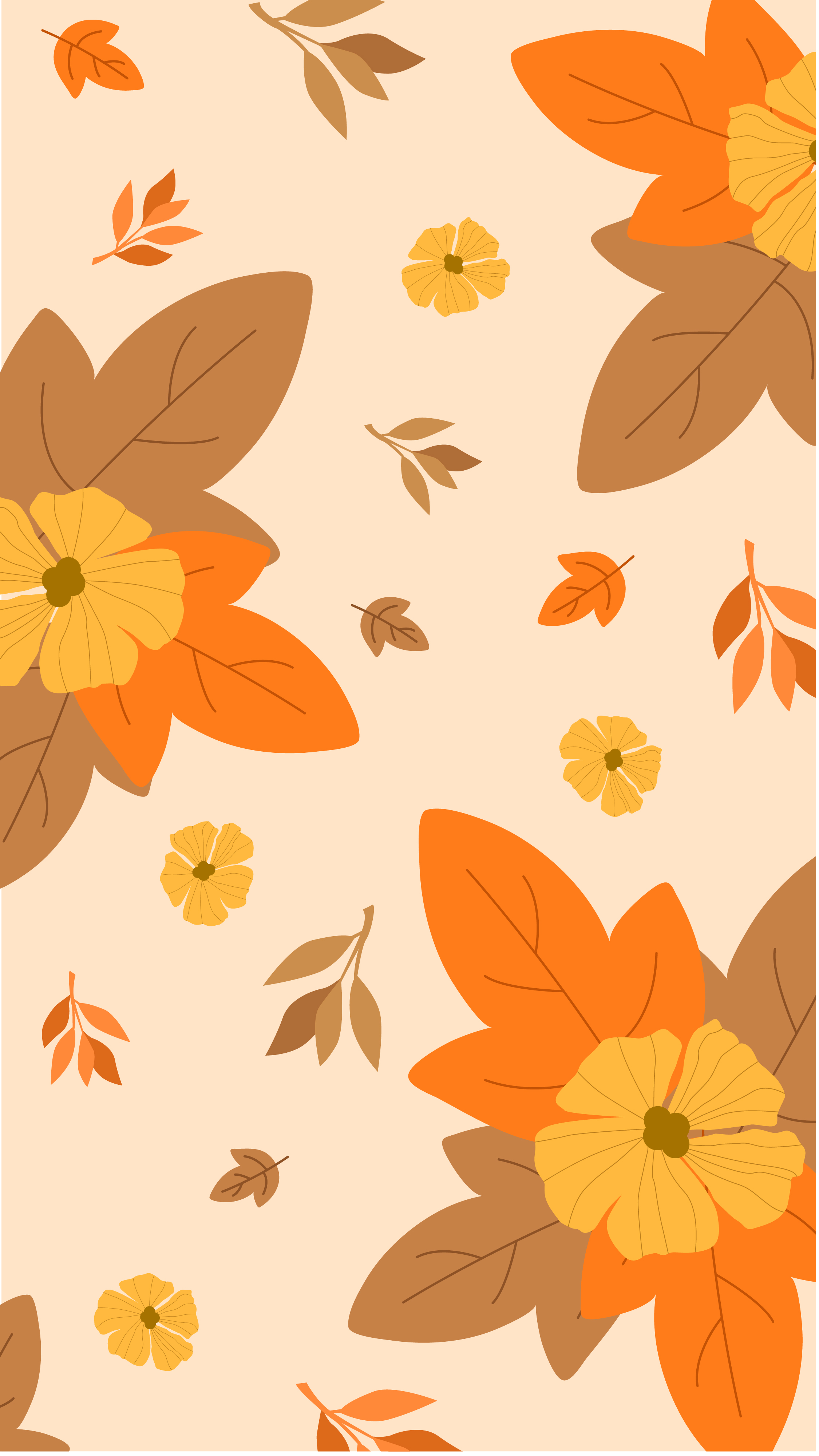 Free Fall Background iPhone EPS, Illustrator, JPG, SVG