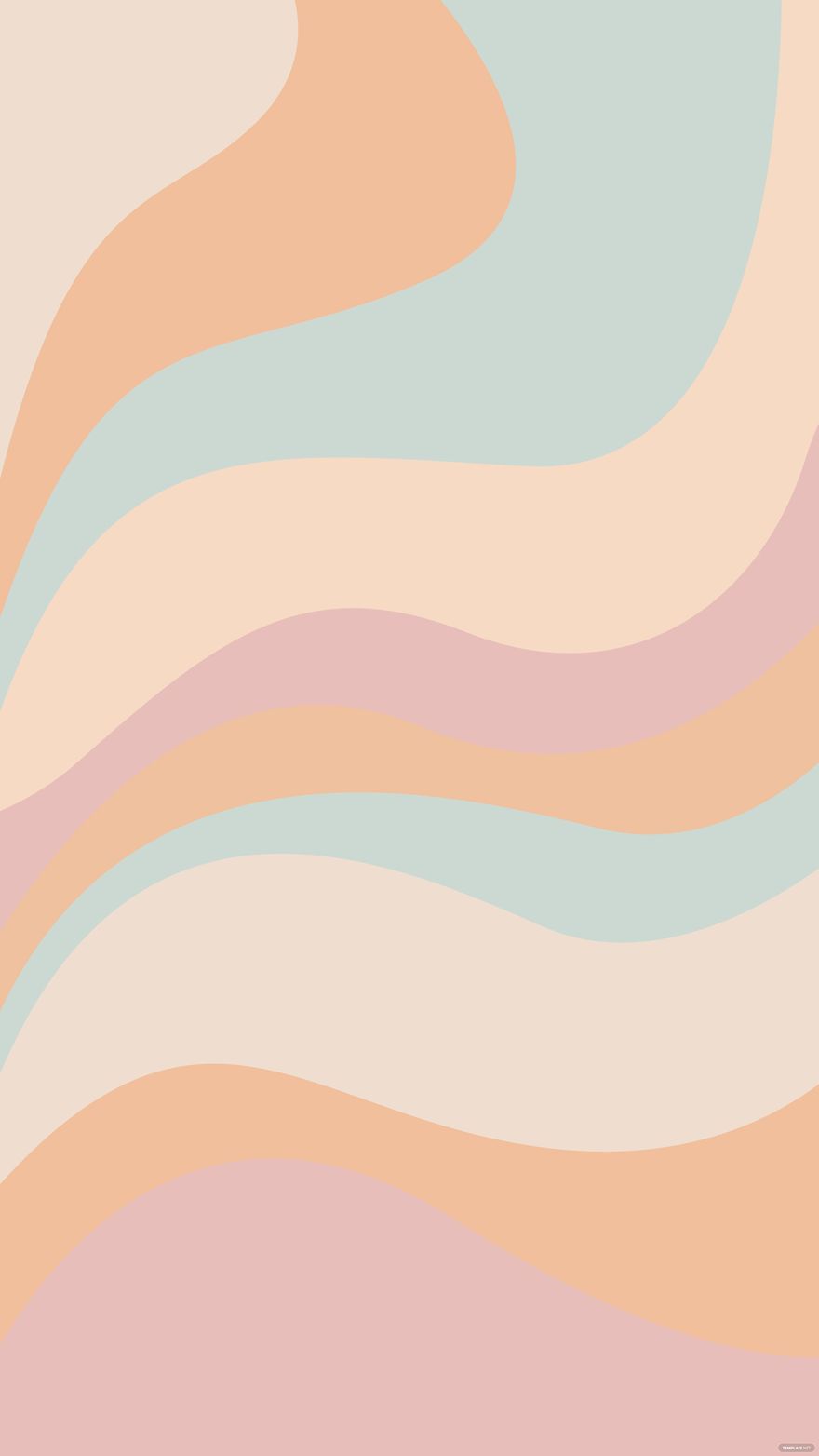 Free Pastel Aesthetic Iphone Background - EPS, Illustrator, JPG, SVG |  