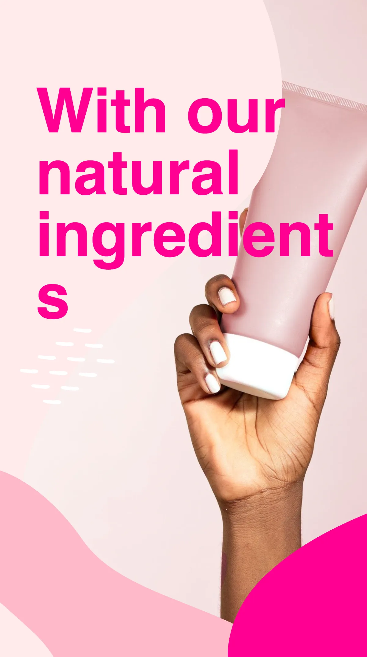 Free Skin Care Instagram Story Template to Edit Online
