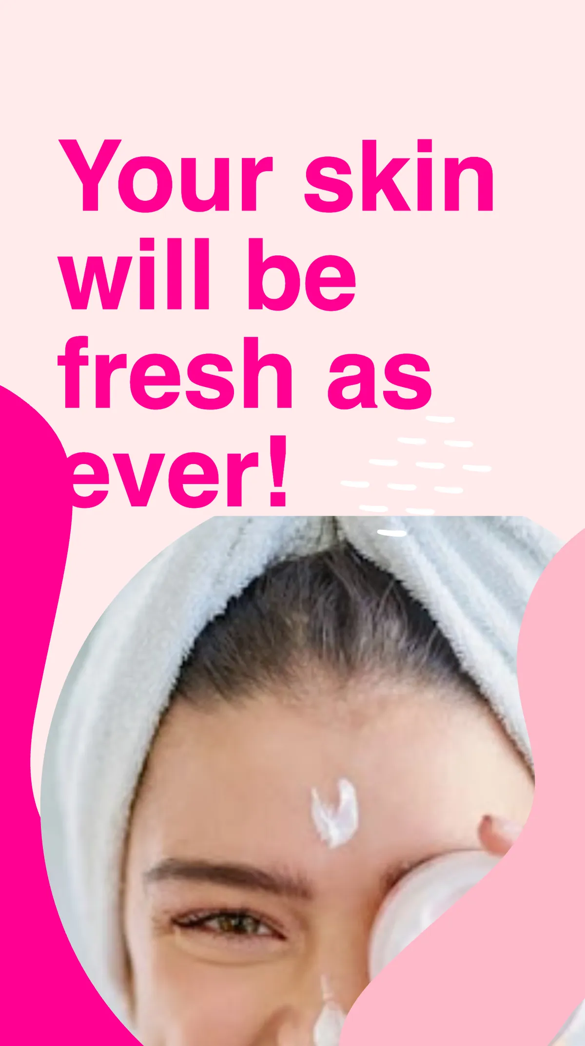 Free Skin Care Instagram Story Template to Edit Online