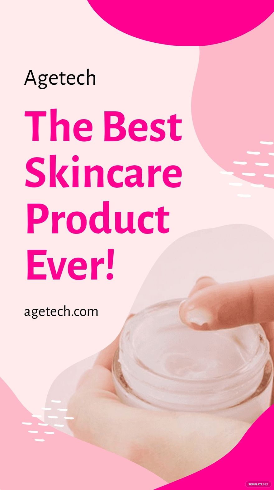 Free Skin Care Whatsapp Post Template