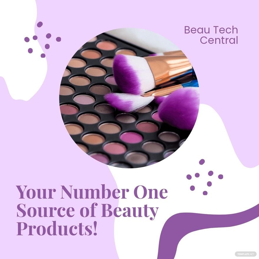 Beauty Product Linkedin Post