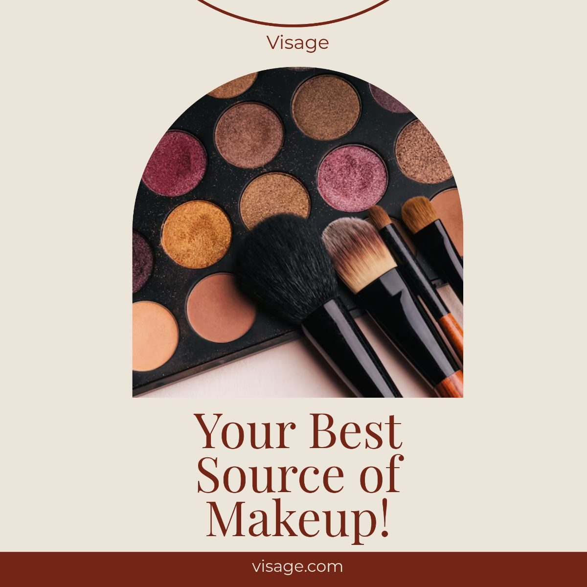 Free Makeup Instagram Post Template
