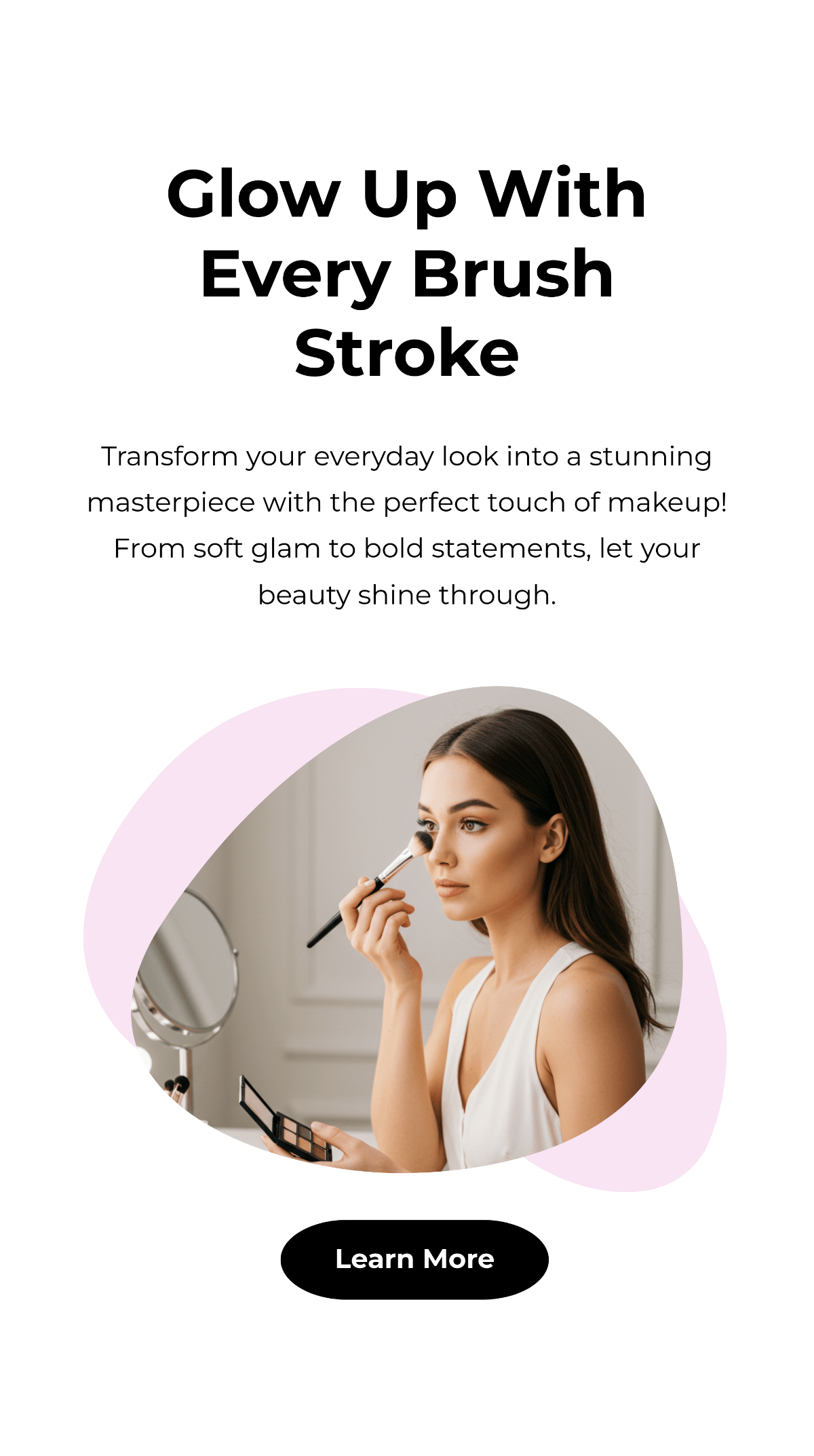 Free Makeup Instagram Story Template