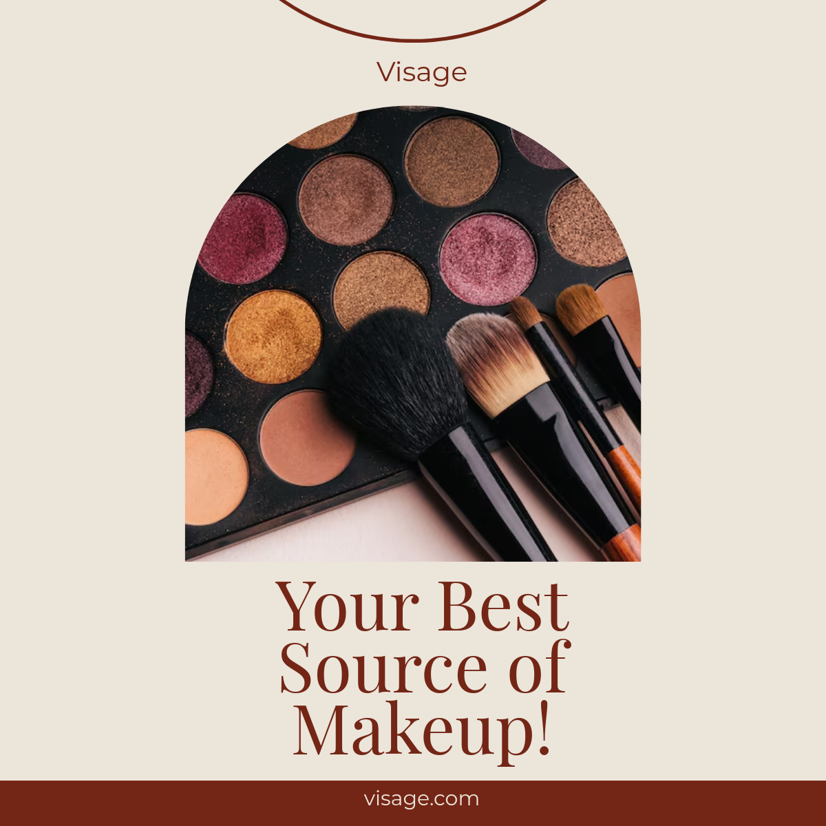 Free Makeup Linkedin Post Template