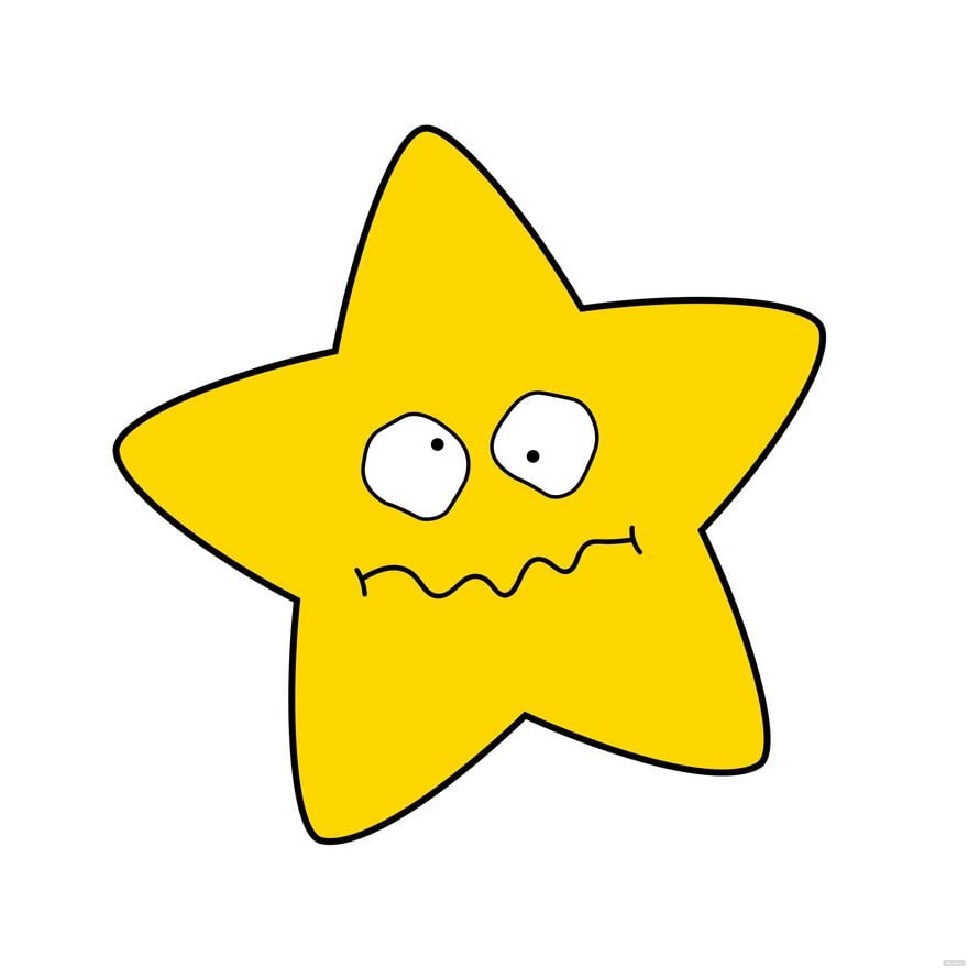 Funny Star Clipart