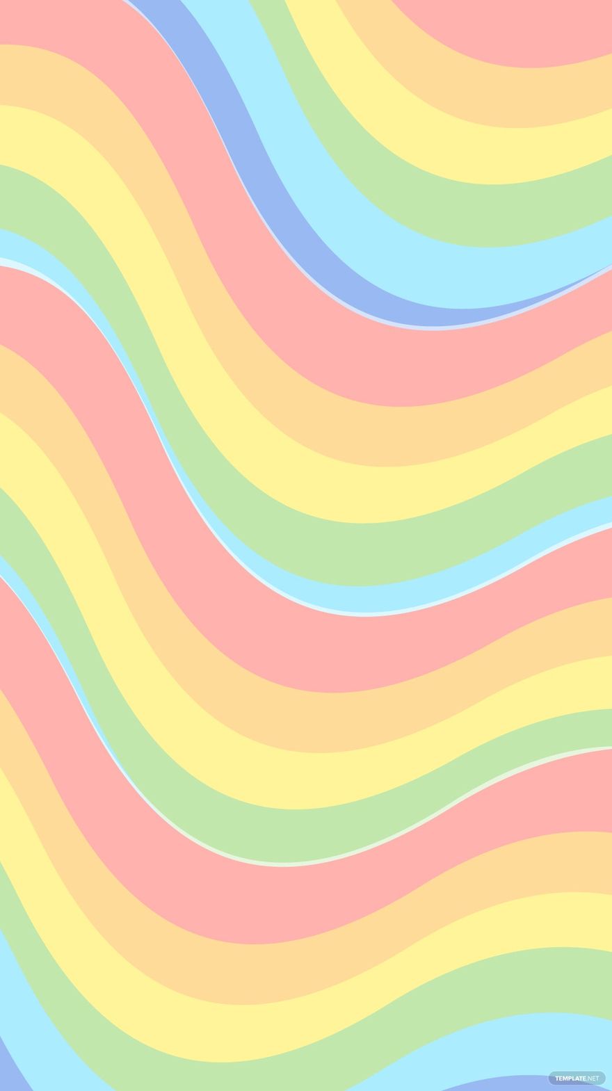 Free Rainbow Background iPhone in Illustrator, EPS, SVG, JPG