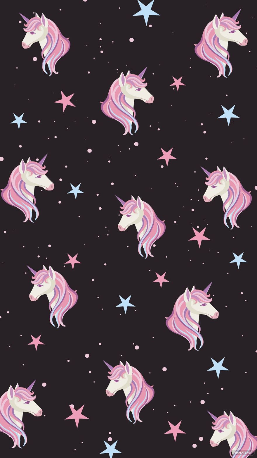 Free iPhone Unicorn Background