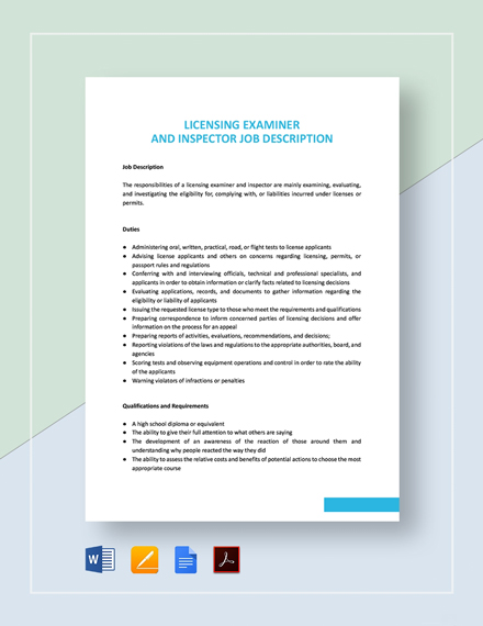House Cleaner Job Ad And Description Template Free PDF Google Docs Word Template