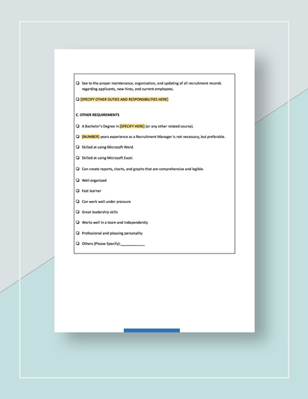 recruitment-manager-job-description-template-google-docs-word-apple