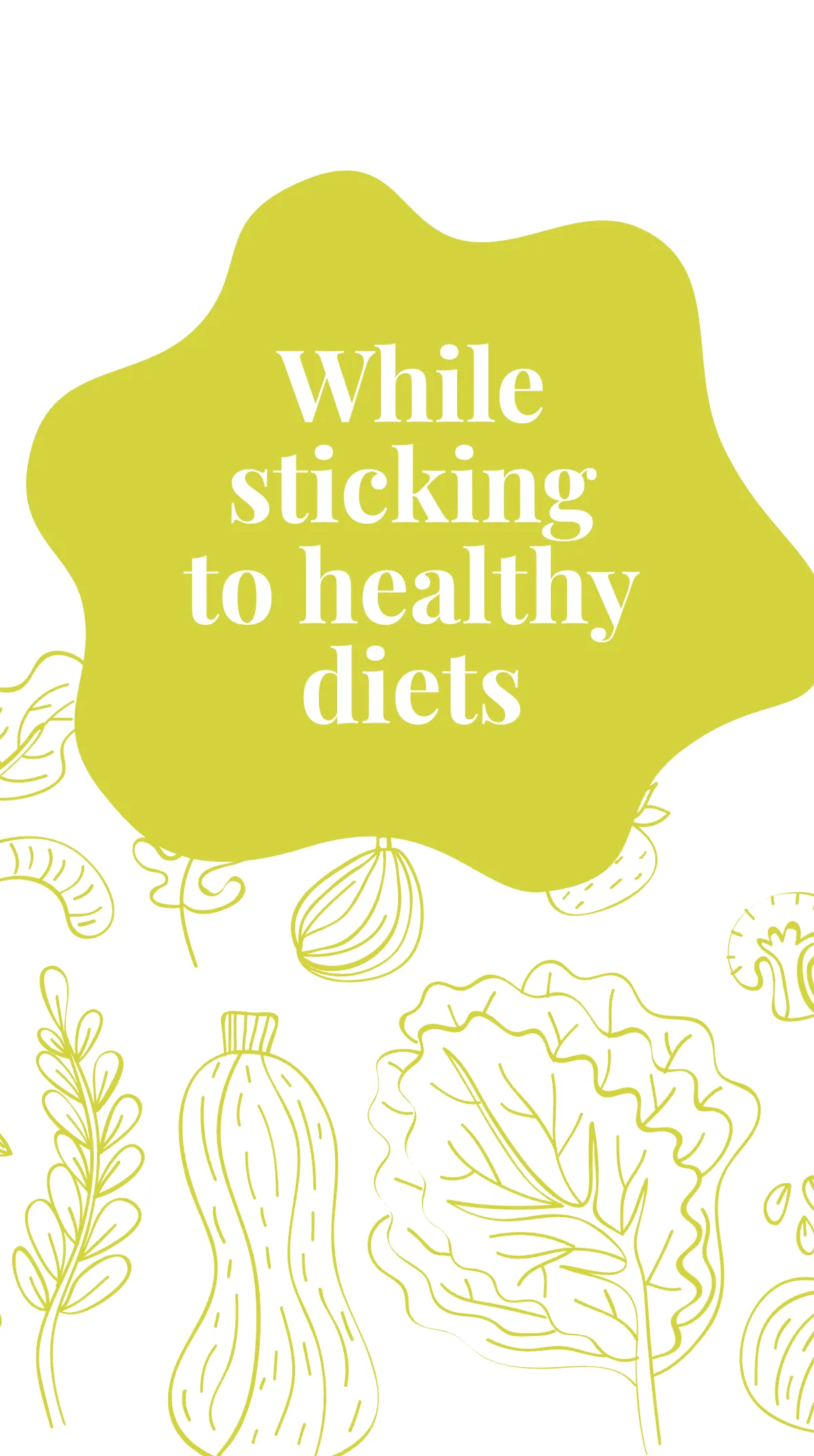 Free Beauty And Diet Instagram Story Template to Edit Online