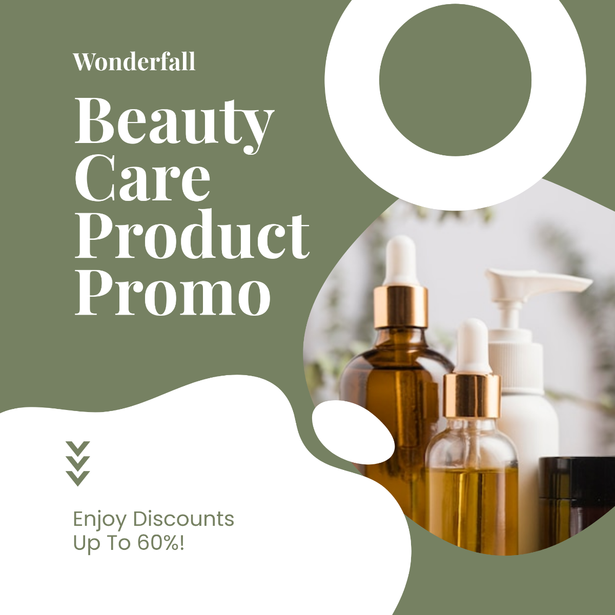 Free Beauty Care Instagram Post Template to Edit Online