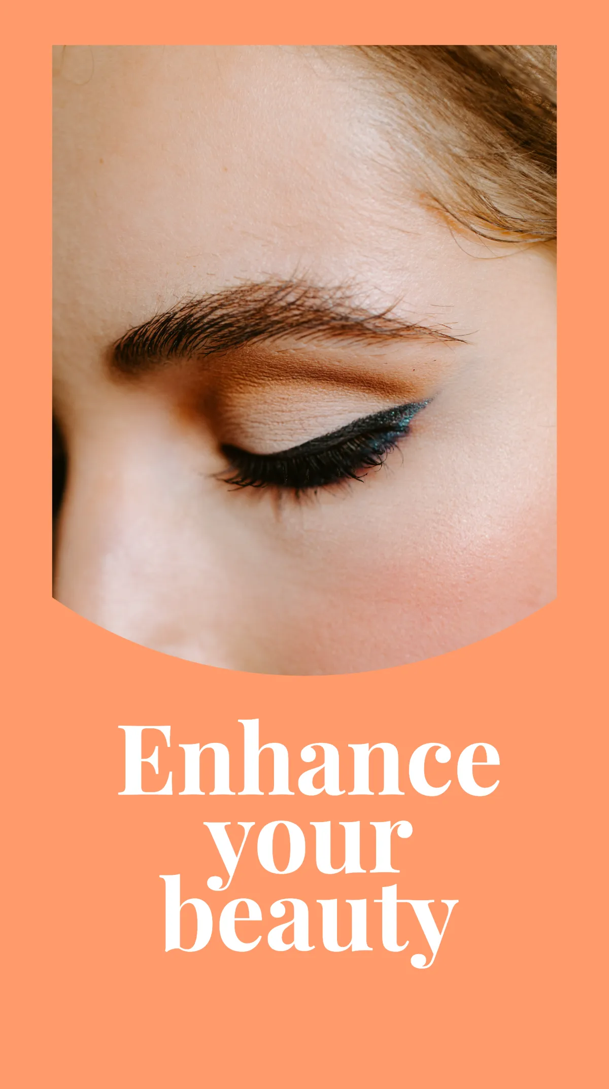 Free Bridal Makeup Artist Instagram Story Template to Edit Online
