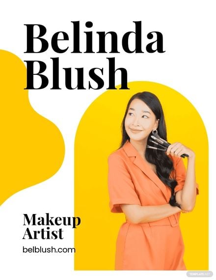 Bridal Makeup Artist Flyer Template