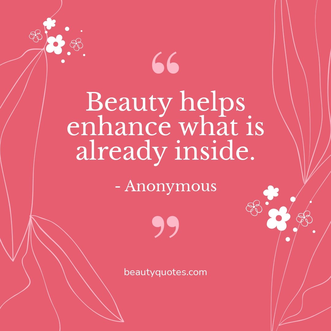 Free Beauty Quote Instagram Post Template