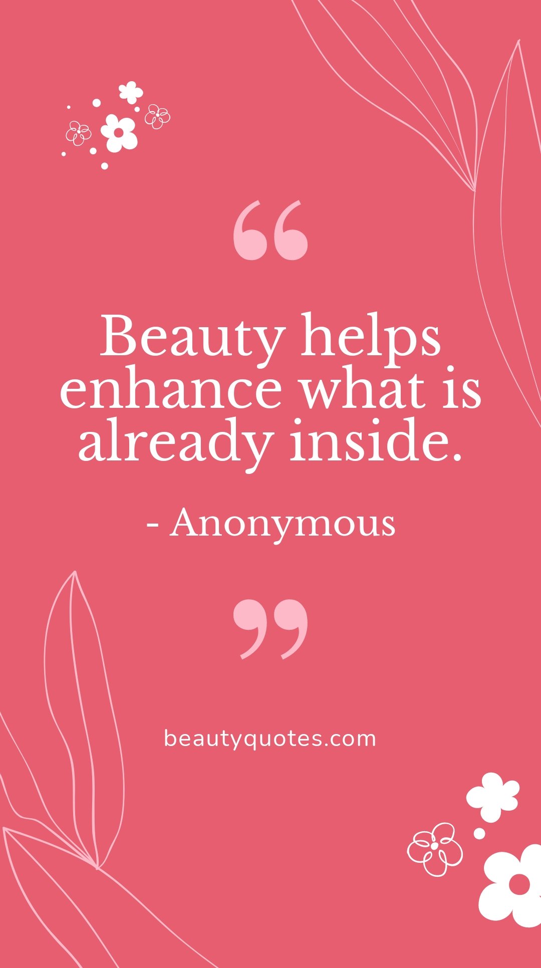 Beauty Quote Instagram Story