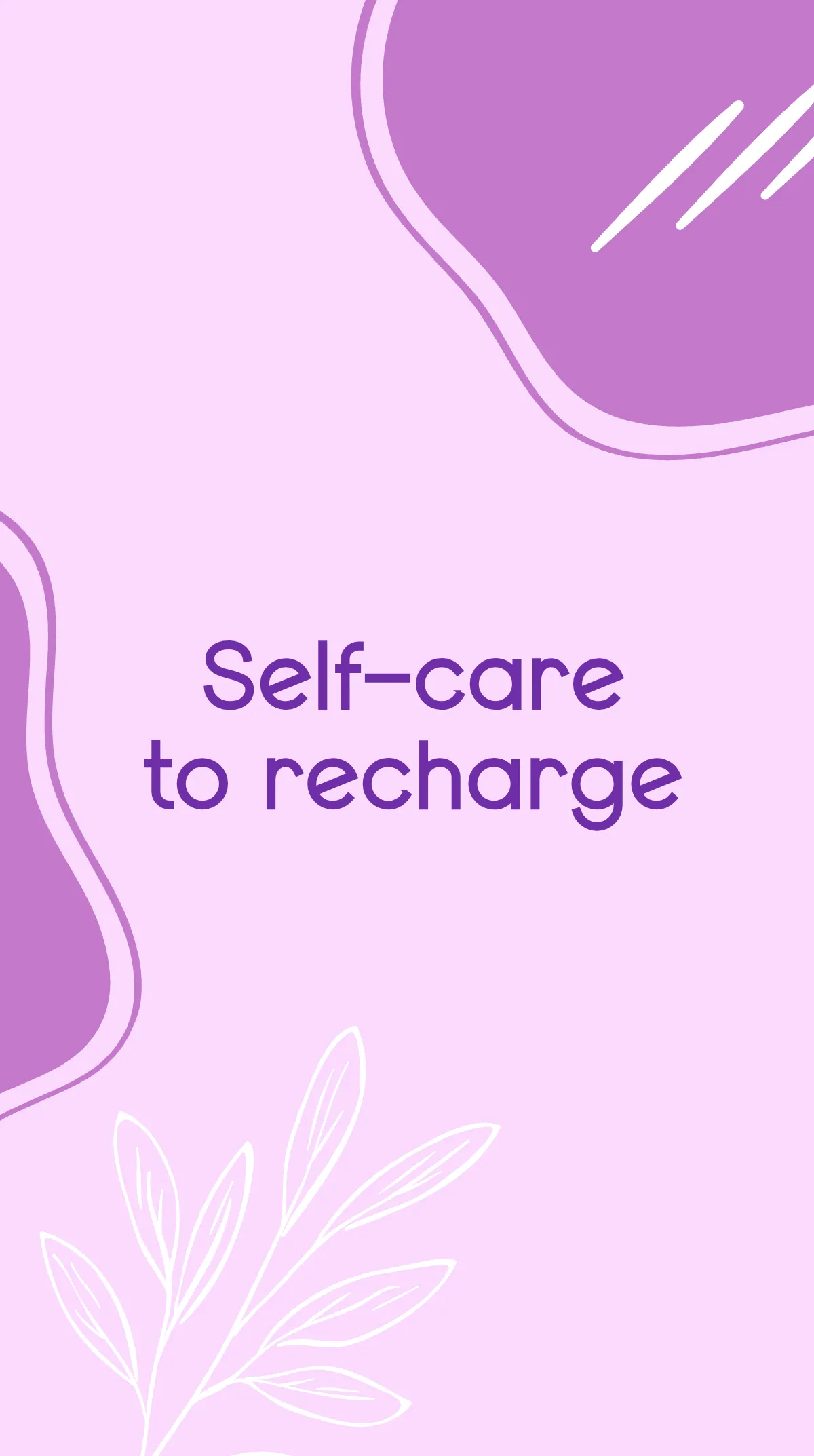 Free Wellness Instagram Story Template to Edit Online