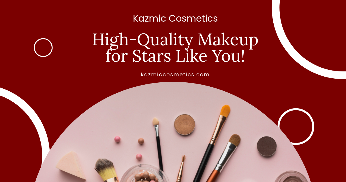 Free Cosmetics Facebook Post Template