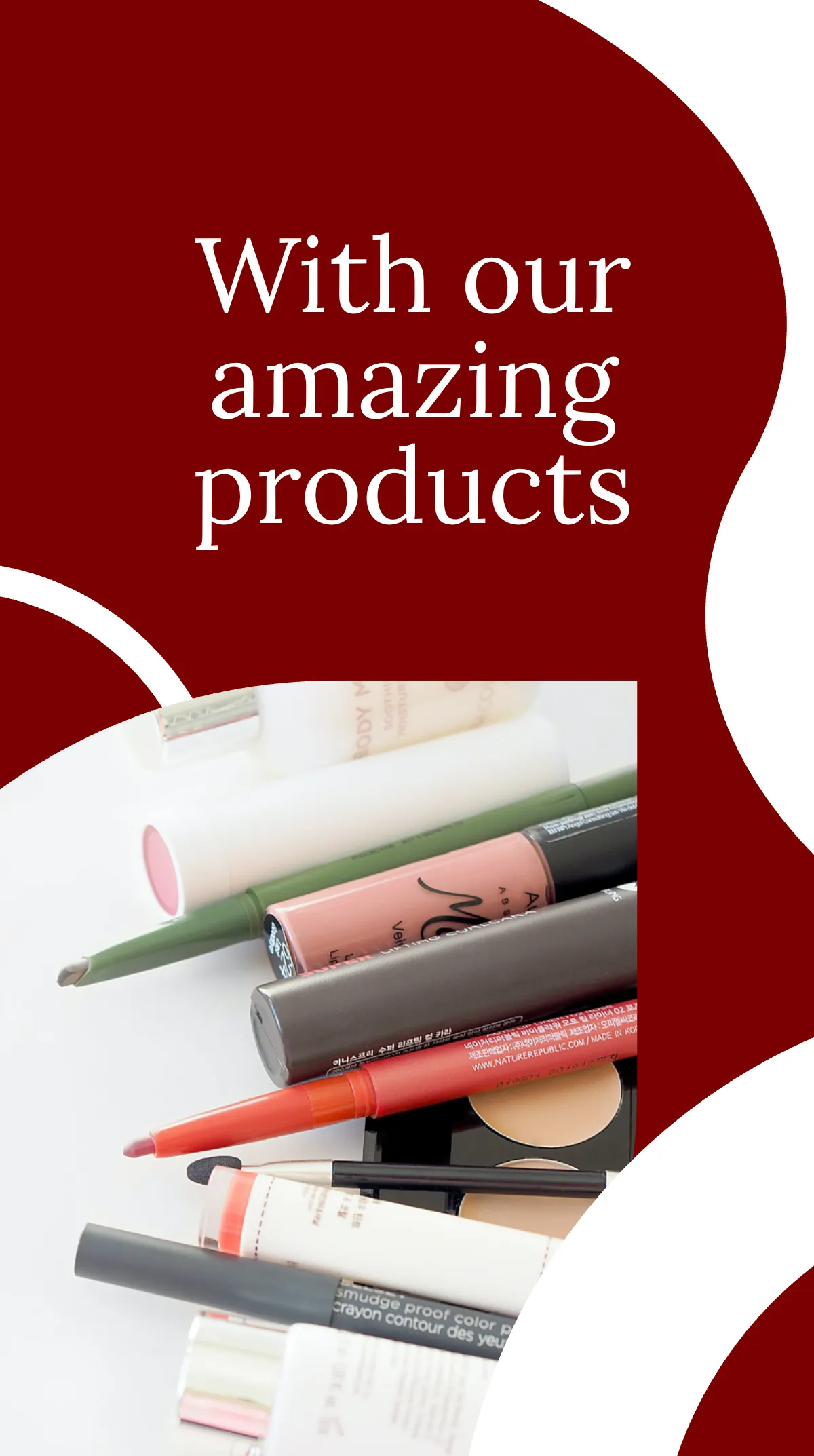 Free Cosmetics Instagram Story Template to Edit Online