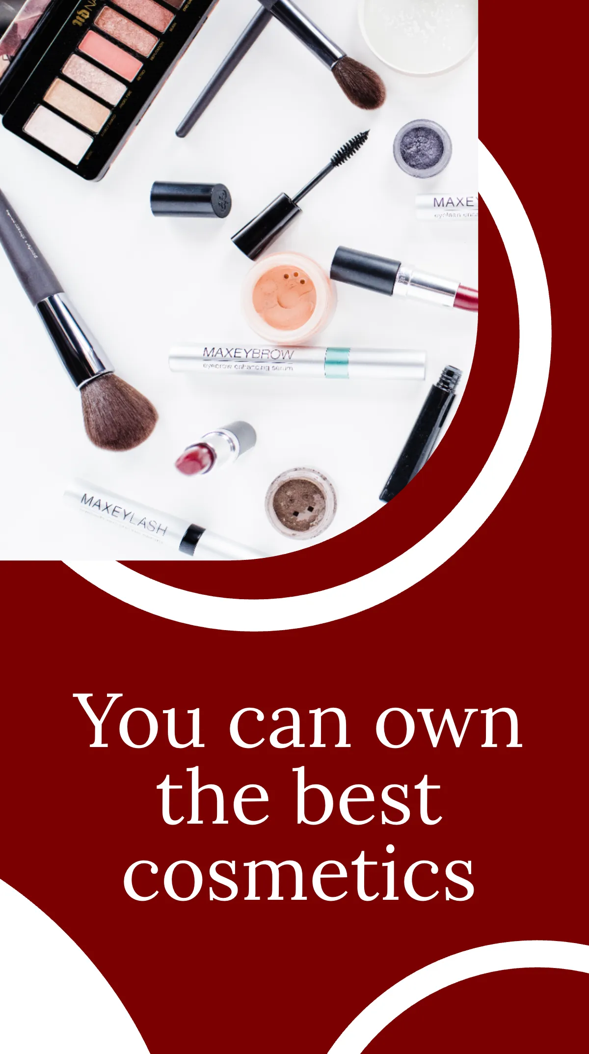 Free Cosmetics Instagram Story Template to Edit Online