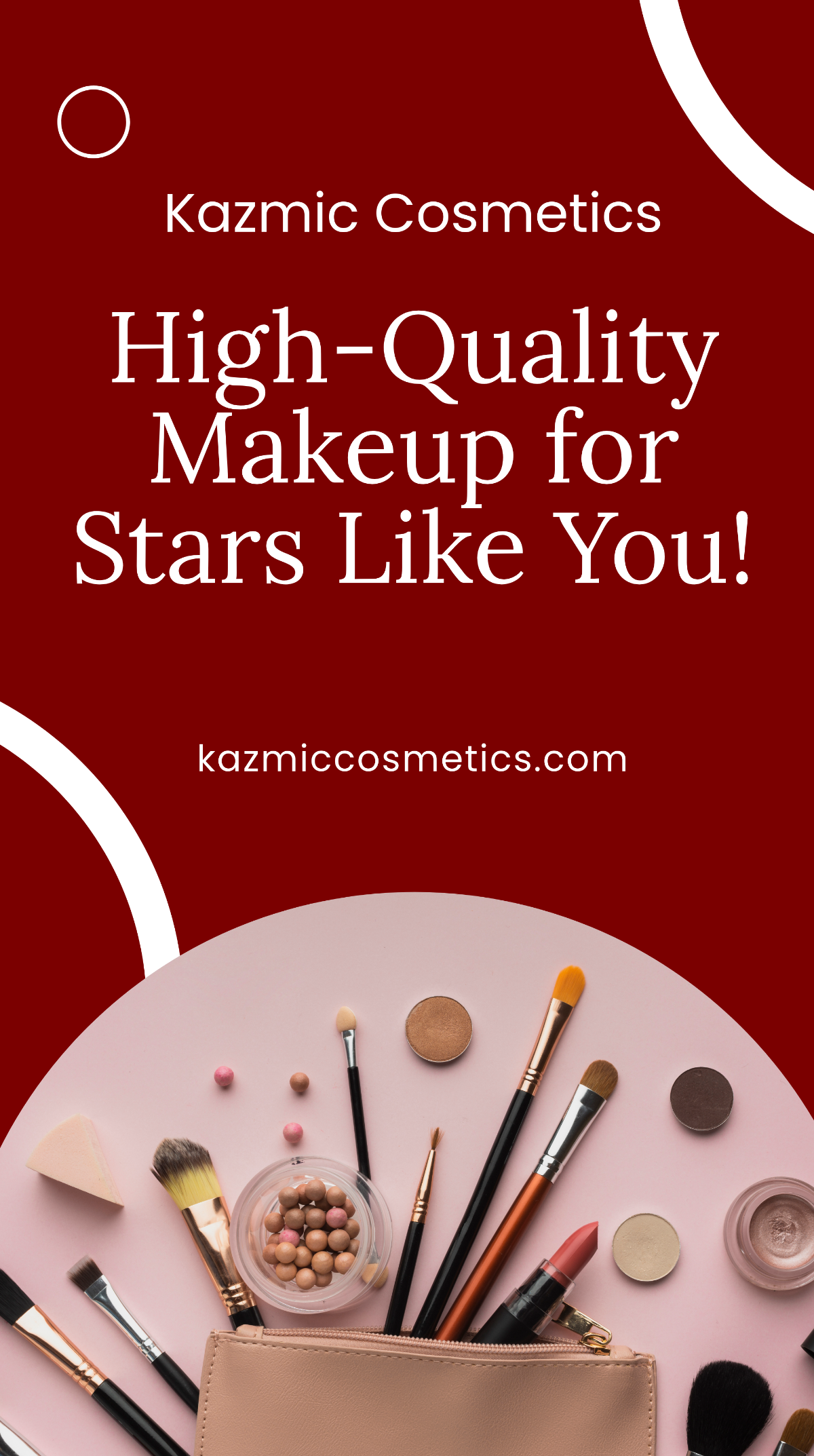 Free Cosmetics Instagram Story Template