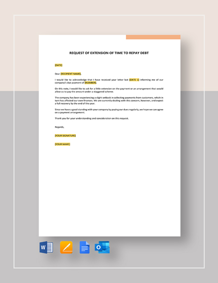 How To Ask For An Extension Of Internship Period Letter : Letter For Internship Extension ...
