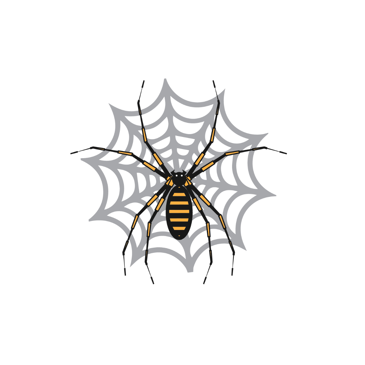 Free Spider Clipart PNG To Customize And Download