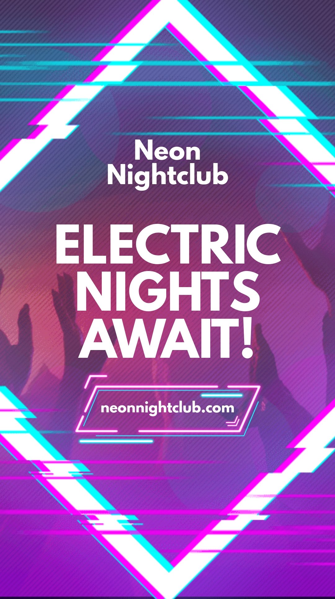 Nightclub Promotion Whatsapp Post