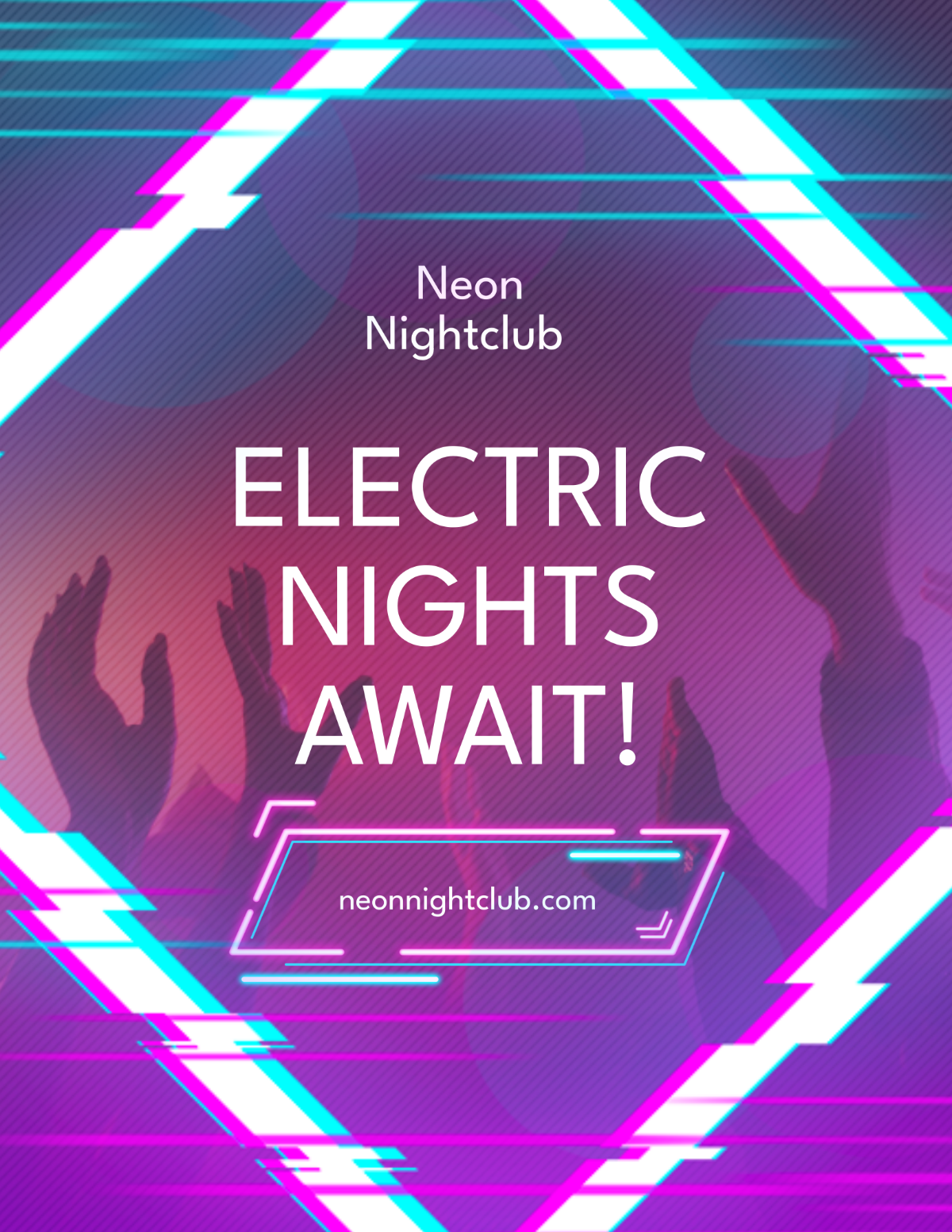 Nightclub Promotion Flyer Template