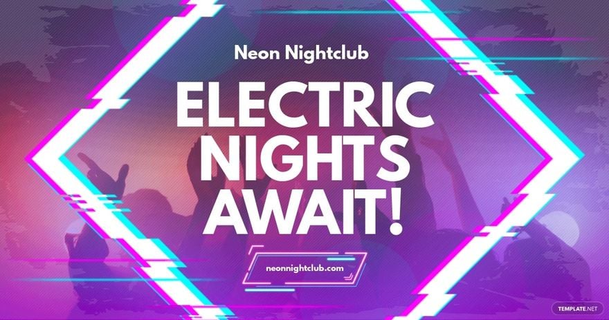 Free Nightclub Promotion Facebook Post Template