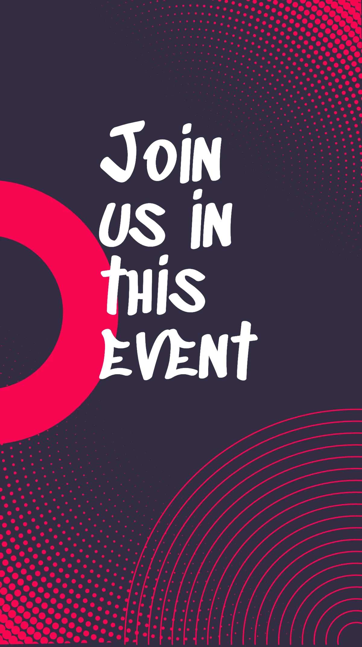 Free Nightclub Event Instagram Story Template to Edit Online