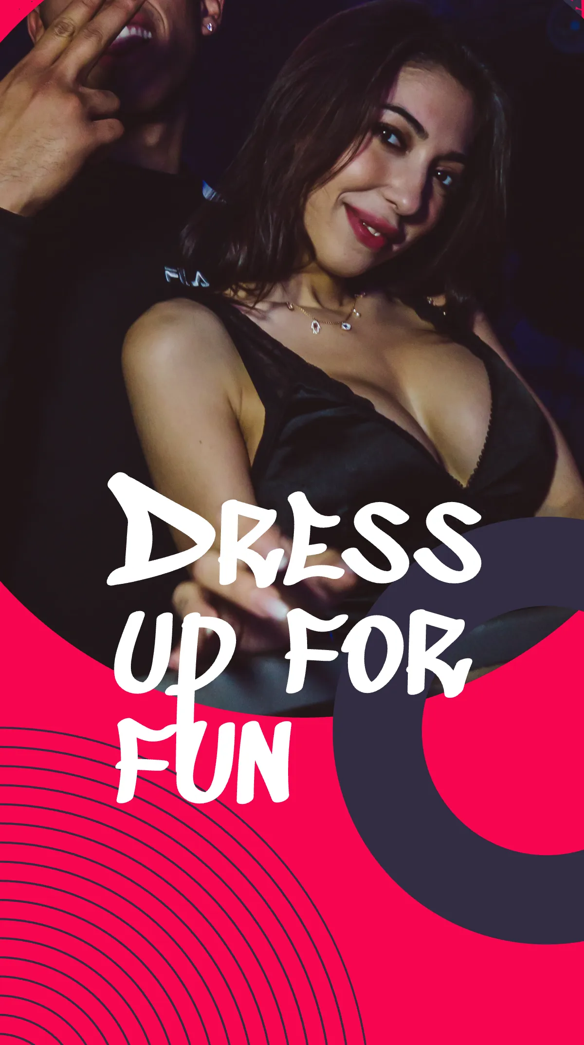Free Nightclub Event Instagram Story Template to Edit Online