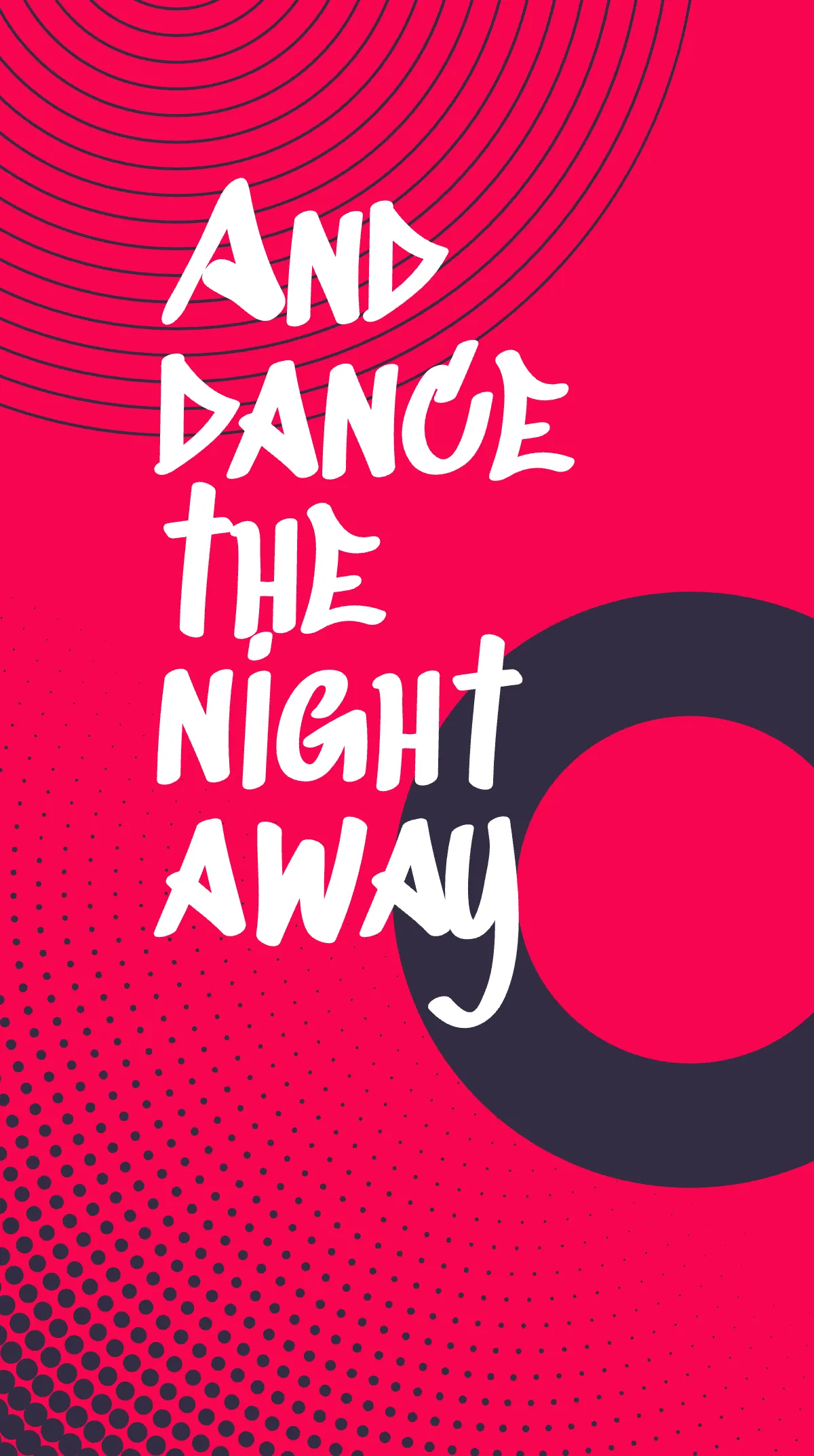 Free Nightclub Event Instagram Story Template to Edit Online