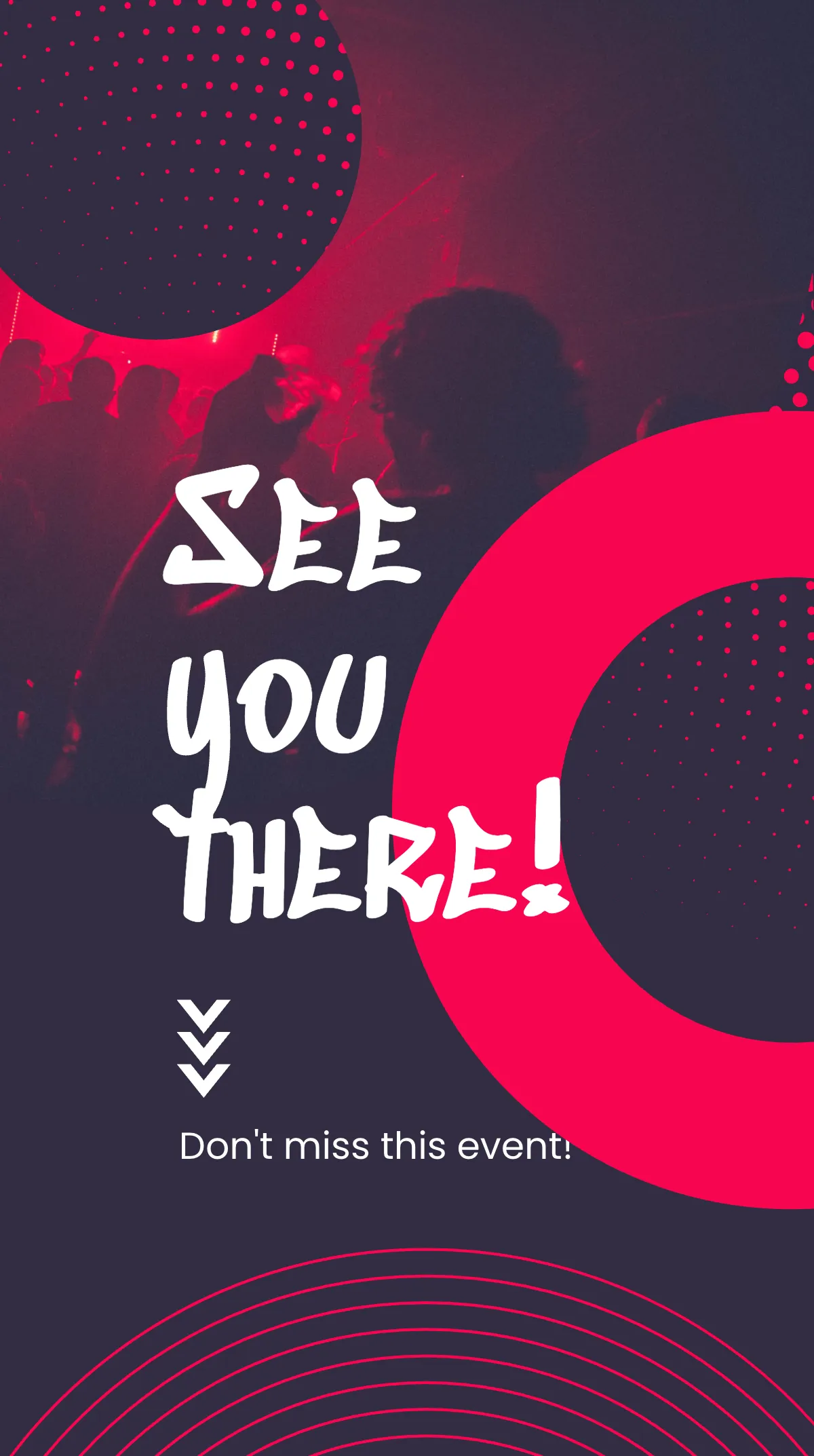 Free Nightclub Event Instagram Story Template to Edit Online