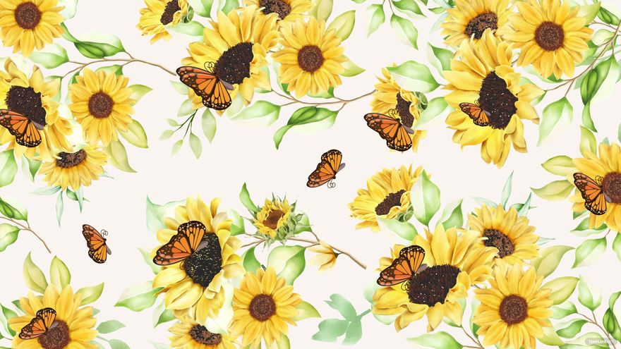 Sunflower iPhone Background