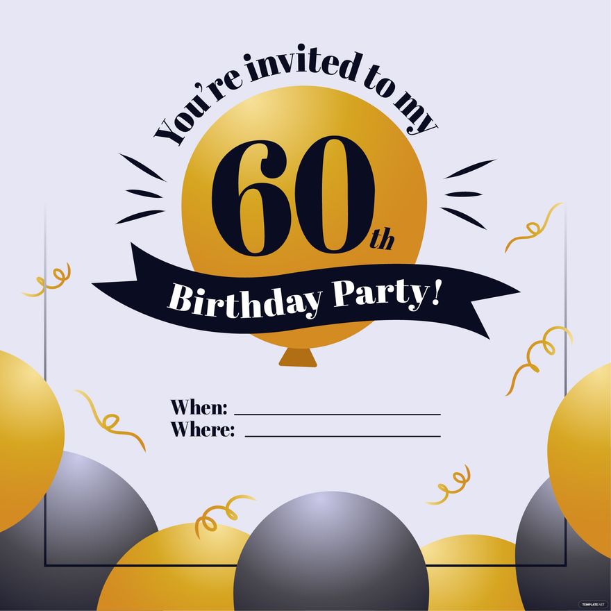 40+ 60th Wedding Anniversary Illustrations, Royalty-Free Vector