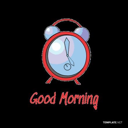 Free Alarm Morning Animated Stickers - After Effects, GIF 