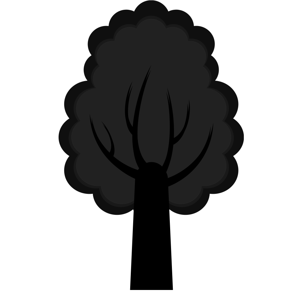 FREE Tree Silhouette Template Download in Illustrator, EPS